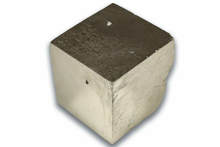 Large Natural Pyrite Cube - Spain #324979